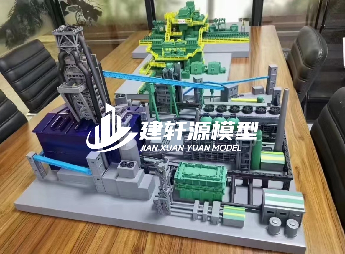 储能柜机械模型制作