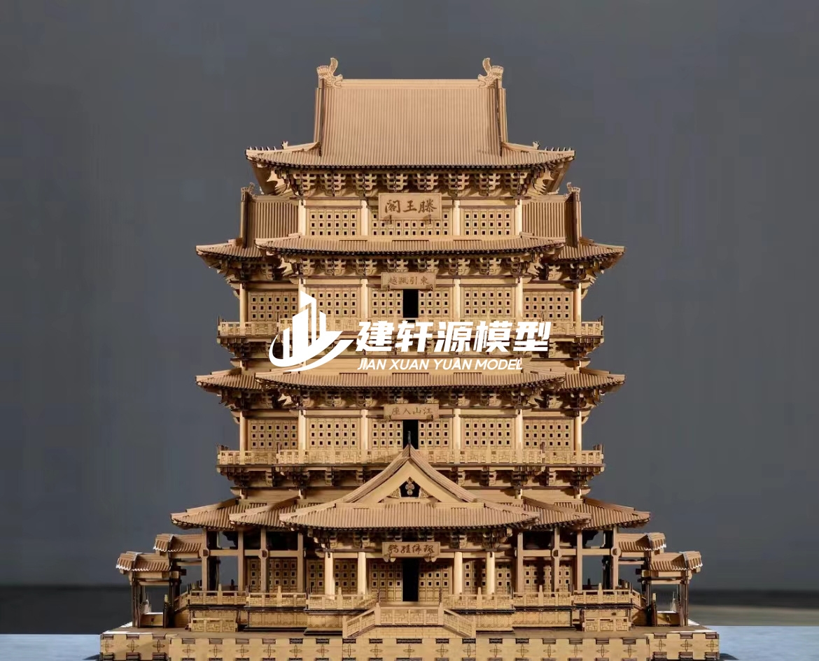 储能柜古建木质模型制作
