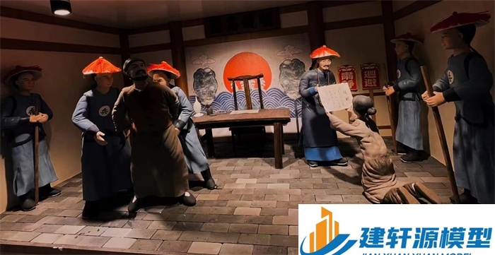 储能柜陈规除恶绅微缩场景