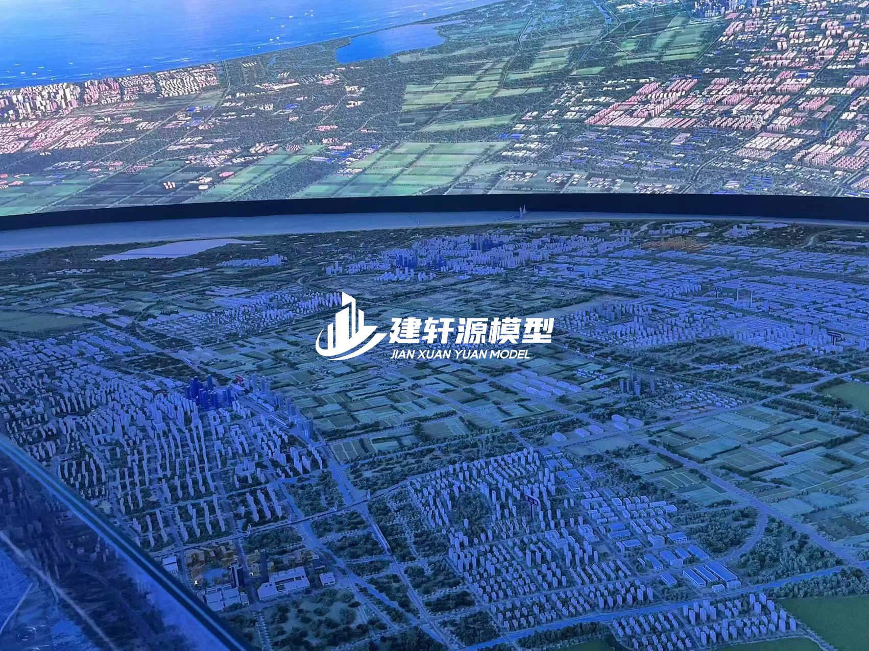储能柜城市规划模型制作