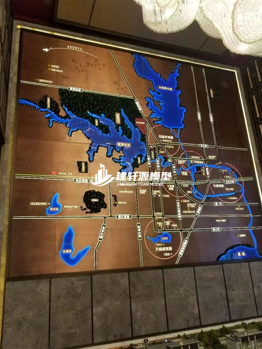 储能柜区域壁挂模型制作