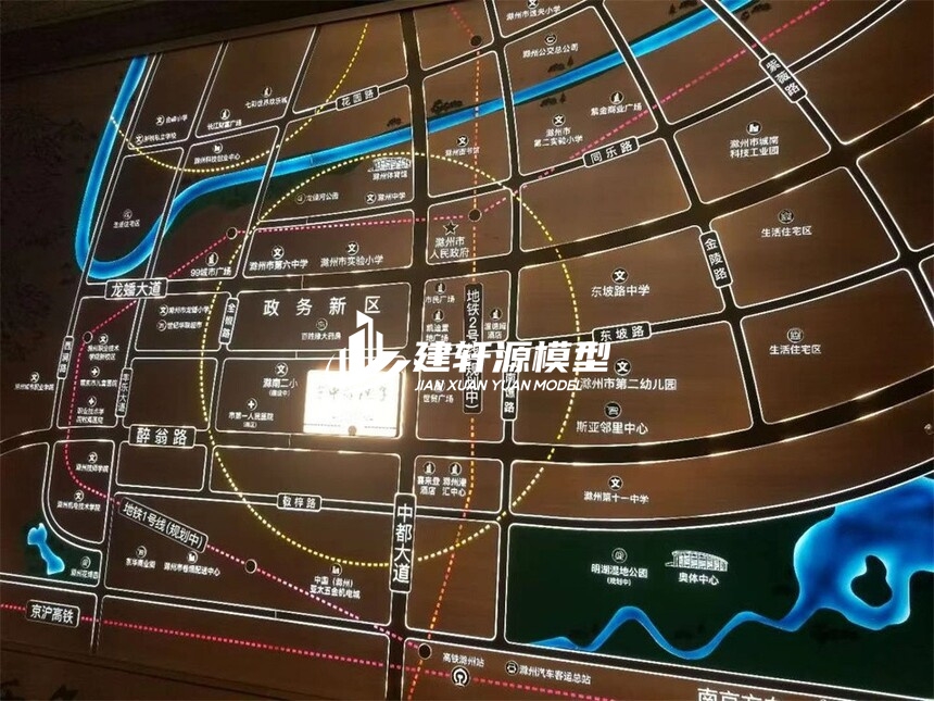 储能柜区域壁挂模型
