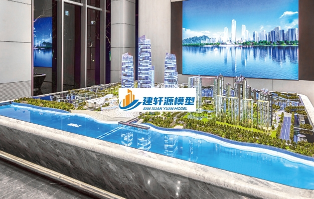 储能柜富春-金茂星外滩模型