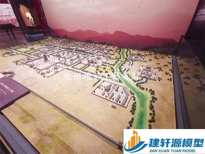 储能柜微缩模型法门寺