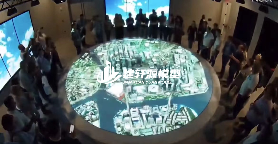 储能柜投影沙盘模型定制