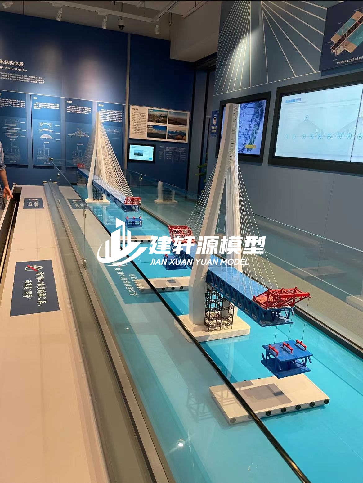 储能柜桥梁模型定制