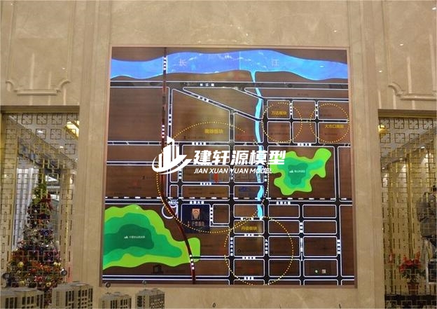 储能柜区域壁挂模型