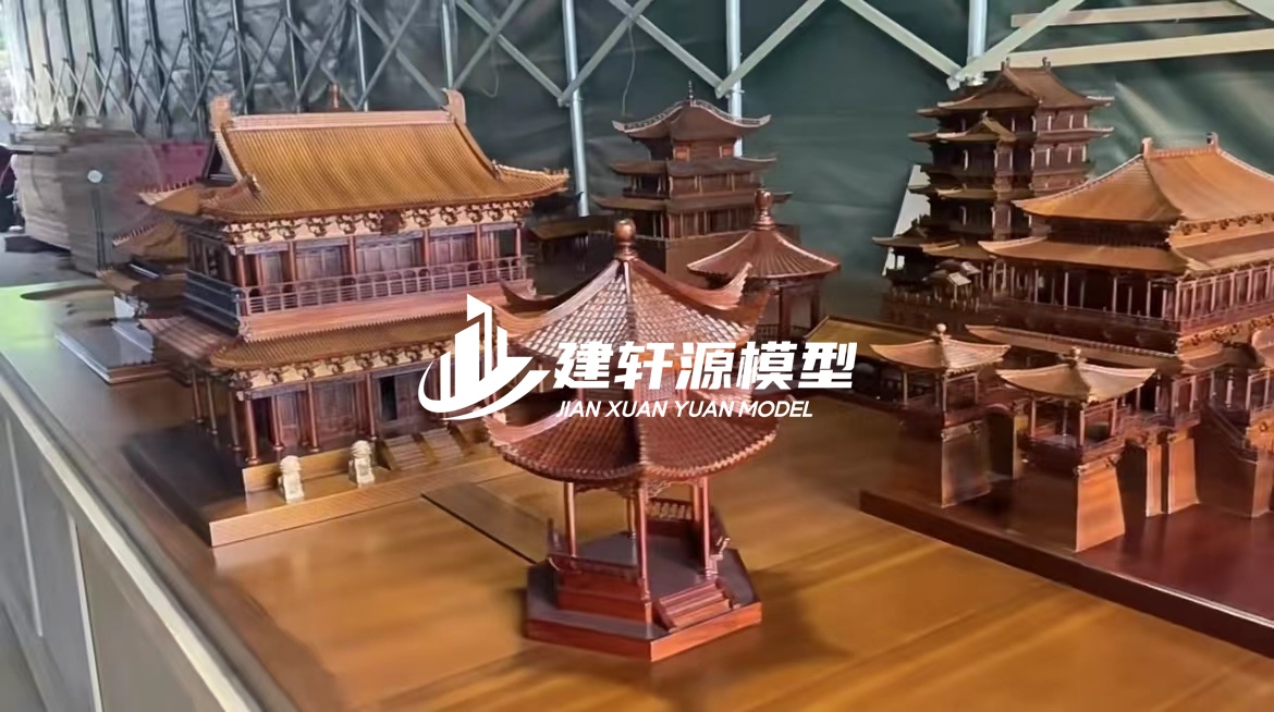 储能柜古建模型制作