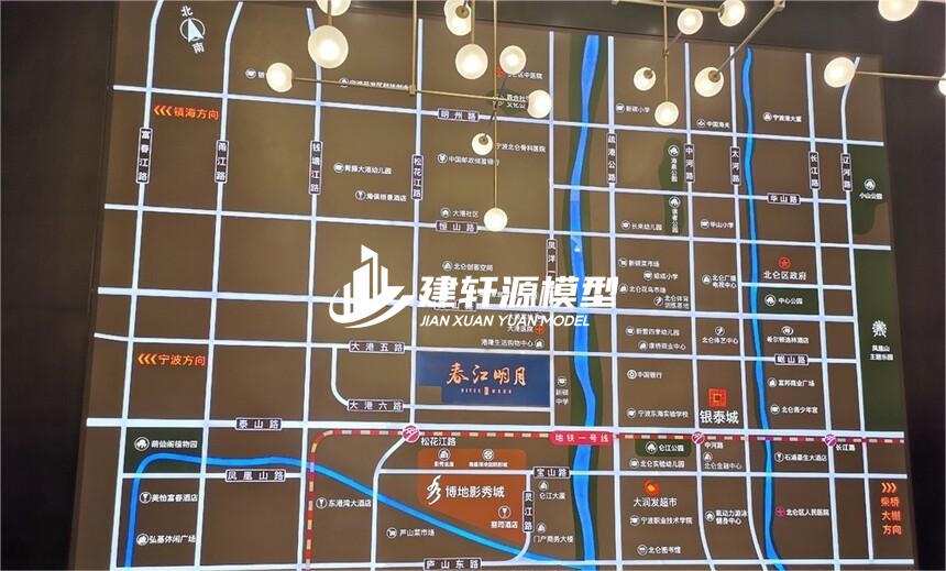 储能柜房产壁挂模型