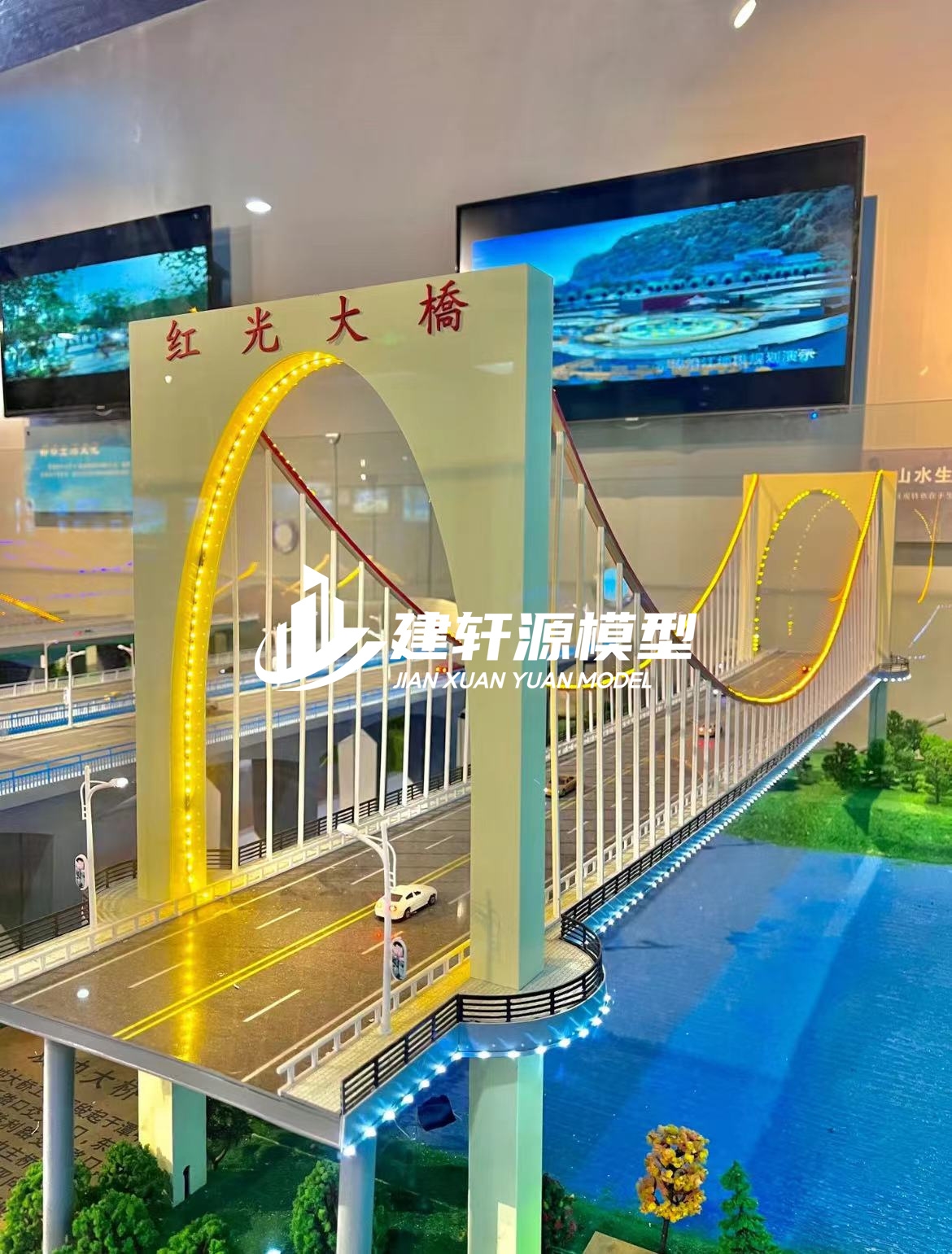 储能柜桥梁模型制作公司