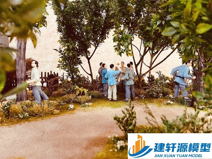 储能柜径山·中共临余工委建立场景模型