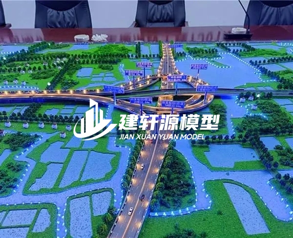 储能柜高速公路沙盘定制