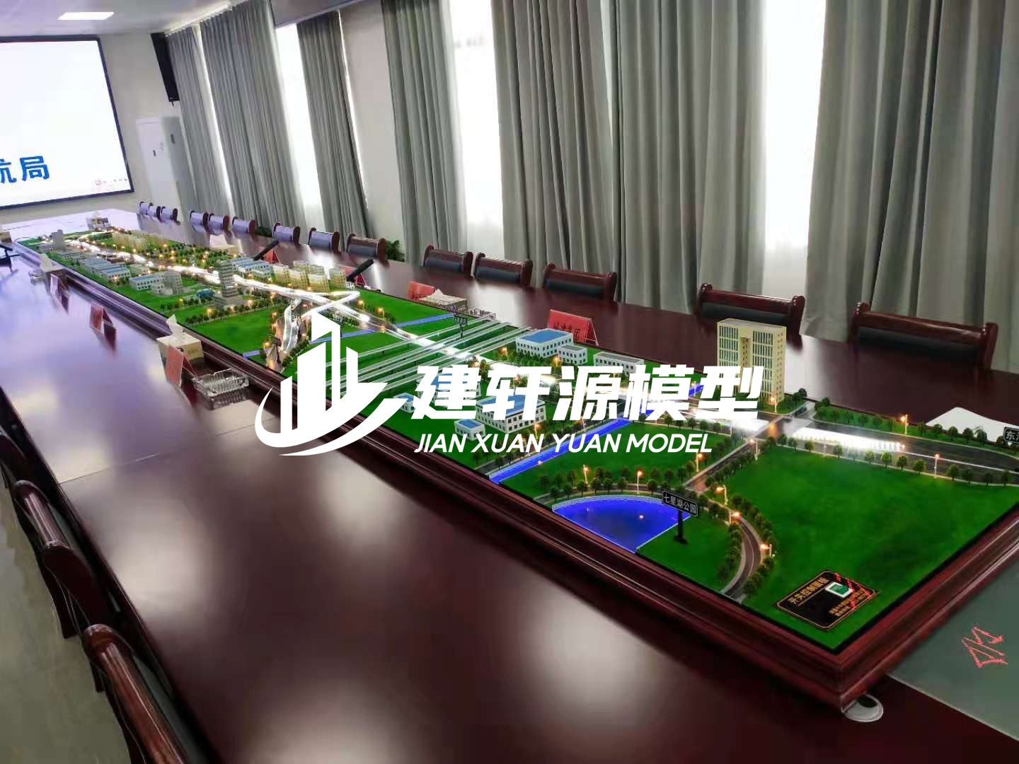 储能柜公路马路沙盘模型专业定做