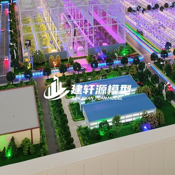 储能柜智能农业沙盘展示