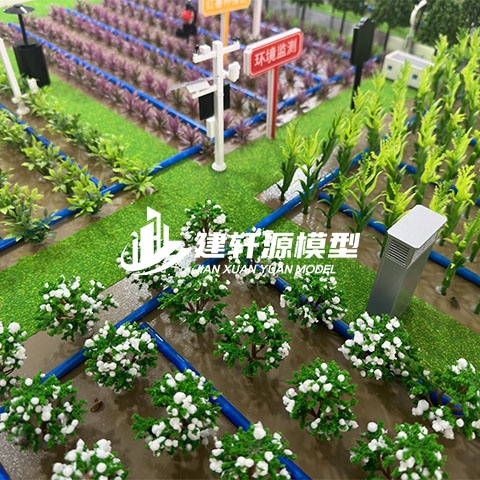 储能柜智能农业沙盘模型厂家